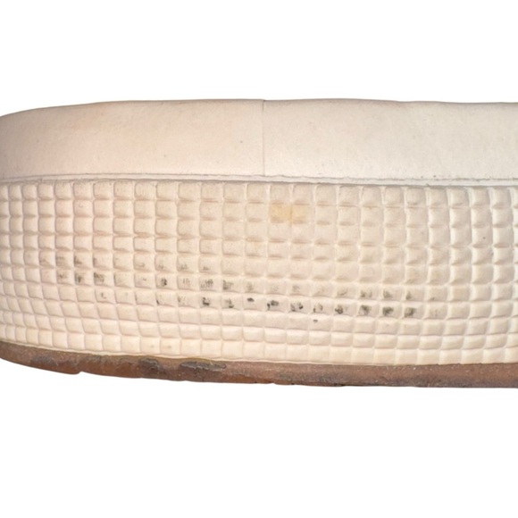 SUPERGA 2750 Velvet Sneakers in Bordeaux Shoes Size 9 - Picture 13 of 16